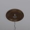 Ekena Millwork PVC Medallion (Canopies up to 9 1/2"), 16"OD x 3 1/2"ID x 1 3/8"P, Metallic Antique Brass CMP16TRCAB - alternate 8